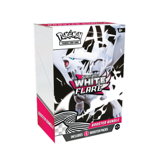 Pokemon TCG - Scarlet & Violet 10.5 - Booster Bundle - White Flare