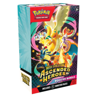 Pokemon TCG - Mega Evolution 2.5 - Ascended Heroes - Booster Bundle
