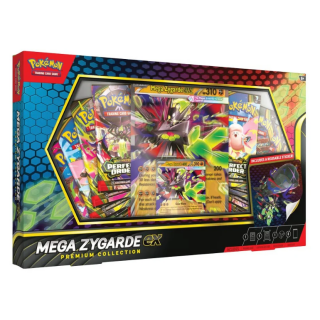 Pokemon TCG - Premium Collection Box - Mega Zygarde ex