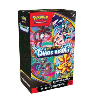 Pokemon TCG - Booster Bundle - Mega Evolution 4 - Chaos Rising