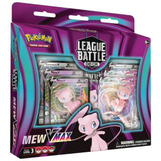Pokemon TCG - League Battle Deck (Level 3) - Mew V Max