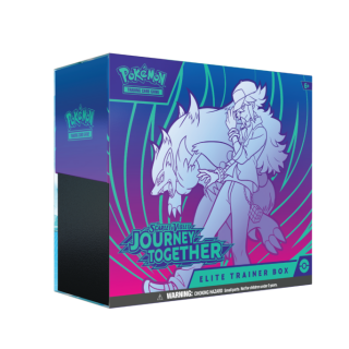 Pokemon TCG - Elite Trainer Box - Scarlet & Violet 9 - Journey Together