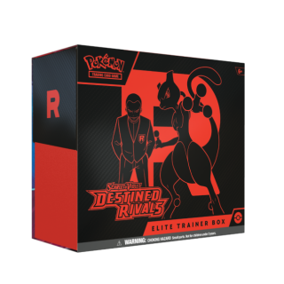 Pokemon TCG - Elite Trainer Box - Scarlet & Violet 10 - Destined Rivals