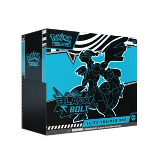 Pokemon TCG - Elite Trainer Box - Scarlet & Violet 10.5 - Black Bolt