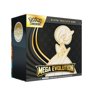 Pokemon TCG - Elite Trainer Box - Mega Evolution 1 - Base Set (Gardevoir)