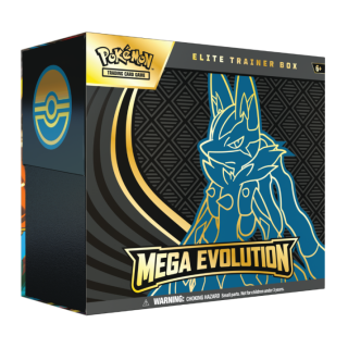 Pokemon TCG - Elite Trainer Box - Mega Evolution 1 - Base Set (Lucario)