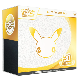 Pokemon TCG - Elite Trainer Box - 30th Celebration