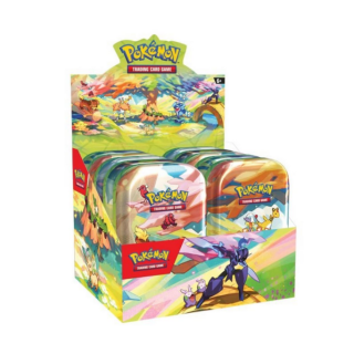 Pokemon TCG - Scarlet & Violet - Vibrant Paldea Mini Tin (Random Tin)