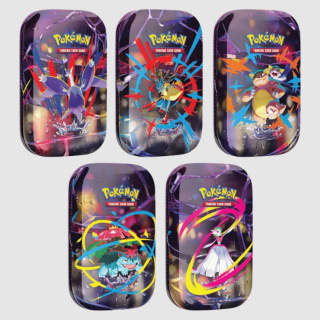 Pokemon TCG - Mega Evolution 1 - Base Set Mini Tin (Random Tin)