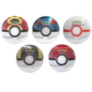 Pokemon TCG - Poke Ball Tin - Best of 2025 (Random Pokeball)
