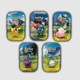 Pokemon TCG - Mega Evolution 2.5 - Ascended Heroes Mini Tin (Random)