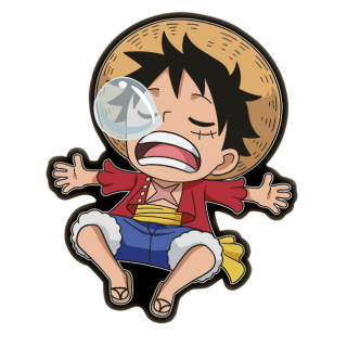 Μαξιλάρι Καναπέ Cushion - One Piece - Monkey D. Luffy Sleeping (36cm)