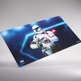 Gamegenic Prime Game Mat - Star Wars Unlimited Playmat - Premium Stitching - Stormtrooper
