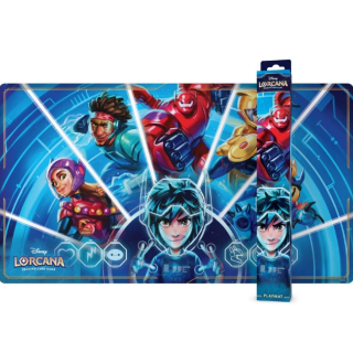 Ravensburger Playmat - Disney Lorcana TCG - Chapter 7 - Archazias Island - Baymax