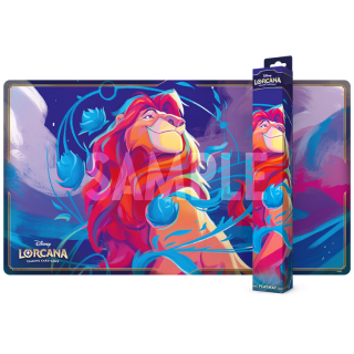 Ravensburger Playmat - Disney Lorcana TCG - Chapter 9 - Fabled - Mufasa