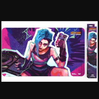 Playmat - Riftbound - League of Legends TCG - Jinx
