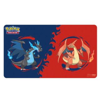 Ultra Pro Playmat - Pokemon - Mega Charizard X and Y 