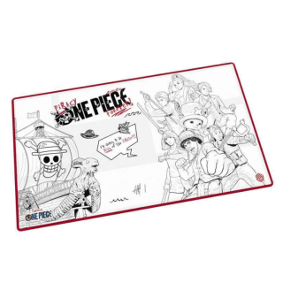 Ultimate Guard Playmat - One Piece Netflix - Straw-Hat Pirates Crew (Sketch)