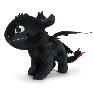 Λούτρινο Plush - How to Train Your Dragon - Toothless (18cm)