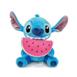 Λούτρινο Plush - Disney - Lilo and Stitch - Stitch with Watermelon (25cm)