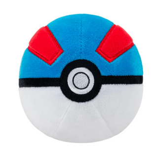 Λούτρινο Plush - Pokemon - Great Ball (12cm)