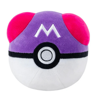 Λούτρινο Plush - Pokemon - Master Ball (12cm)
