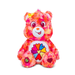 Λούτρινο Plush - Care Bears - Flower Power Bear (35cm)
