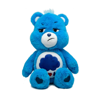 Λούτρινο Plush - Care Bears - Grumpy Bear (35cm)
