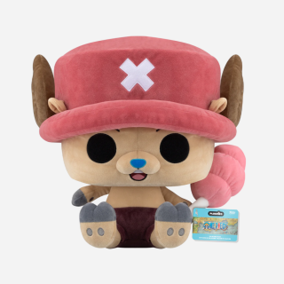 Λούτρινο Funko Plush - One Piece - Tony Tony Chopper (with Cotton Candy) (45cm)