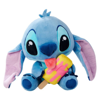Λούτρινο Plush - Disney - Lilo and Stitch - Stitch with Ice Cream (25cm)