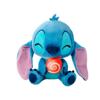 Λούτρινο Plush - Disney - Lilo and Stitch - Stitch with Lollipop (25cm)