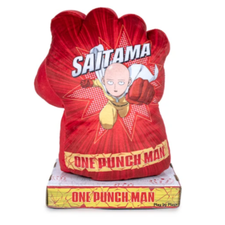 Λούτρινο Plush - One Punch Man - Gloves of Saitama (25cm)