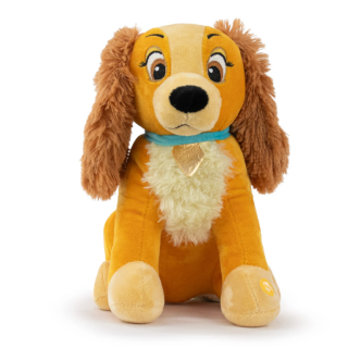 Λούτρινο Plush - Lady and the Tramp - Lady (with Sound) (26cm)