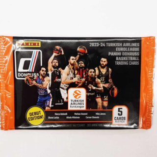 Κάρτες Panini Trading Cards - Turkish Airlines Euroleague 2023-24 - Donruss Basketball Gravity Booster Pack