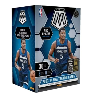 Κάρτες Panini Trading Cards - NBA 2023-24 Mosaic Basketball Blaster Box (6 Packs)