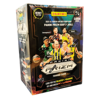 Κάρτες Panini Trading Cards - Turkish Airlines Euroleague 2023-24 - Prizm Basketball Booster Box (6 Packs)
