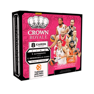 Κάρτες Panini Trading Cards - Basketball Turkish Airlines Euroleague 2023-24 - Crown Royale