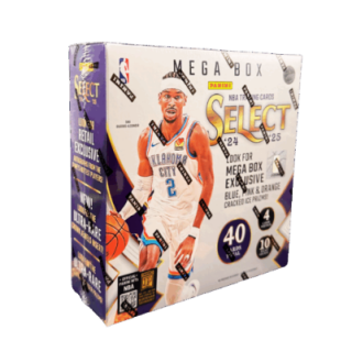 Κάρτες Panini Trading Cards - Basketball NBA Select 2024-25 - Mega Box (10 Packs)