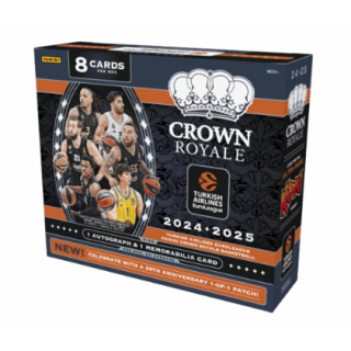 Κάρτες Panini Trading Cards - Basketball Turkish Airlines Euroleague 2024-25 - Crown Royale