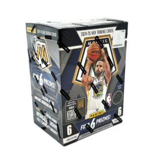 Κάρτες Panini Trading Cards - Basketball NBA Mosaic 2024-25 - Blaster Box (6 Packs)