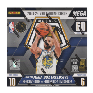 Κάρτες Panini Trading Cards - Basketball NBA Mosaic 2024-25 - Mega Box (6 Packs)