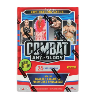 Κάρτες Sports Trading Cards - Panini PFL Combat Anthology 2025 - Blaster Box (6 Packs)