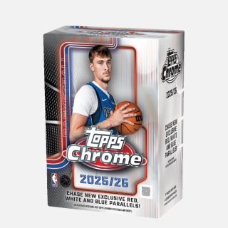 Κάρτες Sports Trading Cards - Topps Chrome Basketball NBA 2025-26 - Value Box (7 Packs)