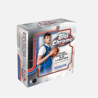 Κάρτες Sports Trading Cards - Topps Chrome Basketball NBA 2025-26 - Mega Box (7 Packs)