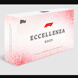 Κάρτες Sports Trading Cards - Topps 2025 Formula 1 Eccellenza F1 - Hobby Box