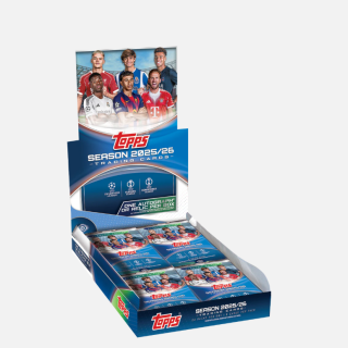 Κάρτες Sports Trading Cards - 2025-26 UEFA Club Competitions (UCC) Flagship SC - Hobby Box (24 Packs)