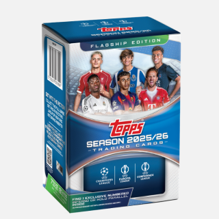 Κάρτες Sports Trading Cards - 2025-26 UEFA Club Competitions (UCC) Flagship SC - Value Box (7 Packs)