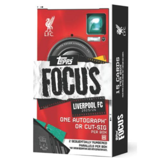 Κάρτες Sports Trading Cards - 2025-26 Topps Focus Liverpool
