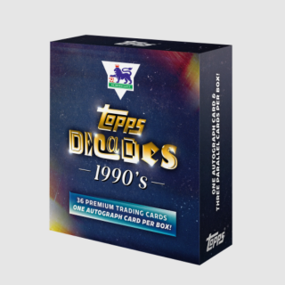 Κάρτες Sports Trading Cards - 2025 Topps Decades Premier League - 1990 Edition (6 Packs)