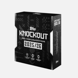 Κάρτες Sports Trading Cards - 2025-2026 Topps UEFA Club Competitions Knockout - Hobby Box (5 Packs)